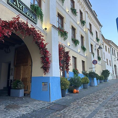 Art Hotel 锡比乌 外观 照片