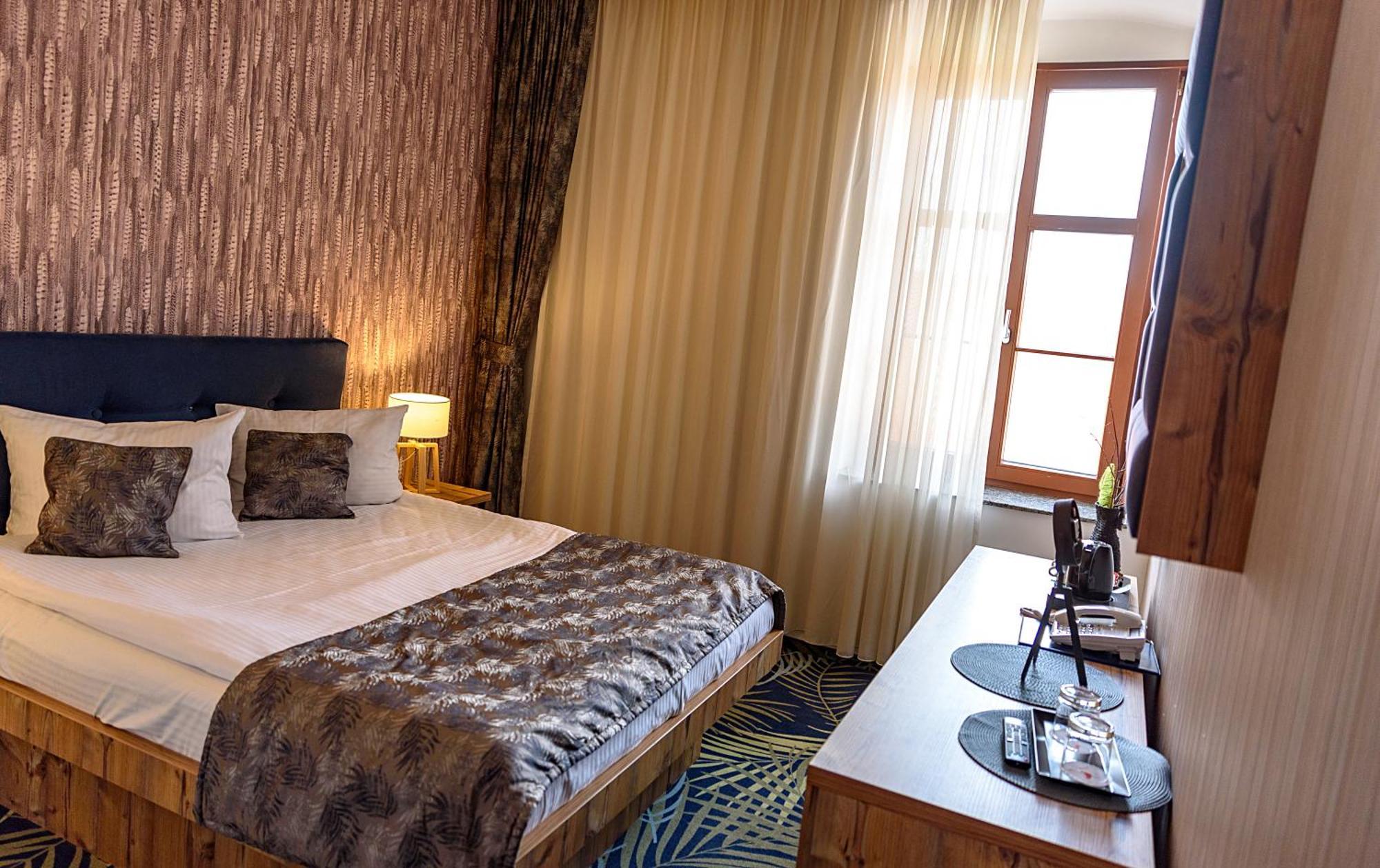 Art Hotel 锡比乌 外观 照片