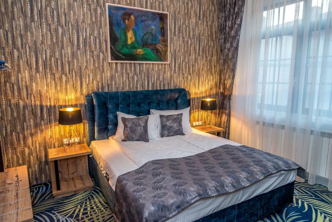 Art Hotel 锡比乌 外观 照片